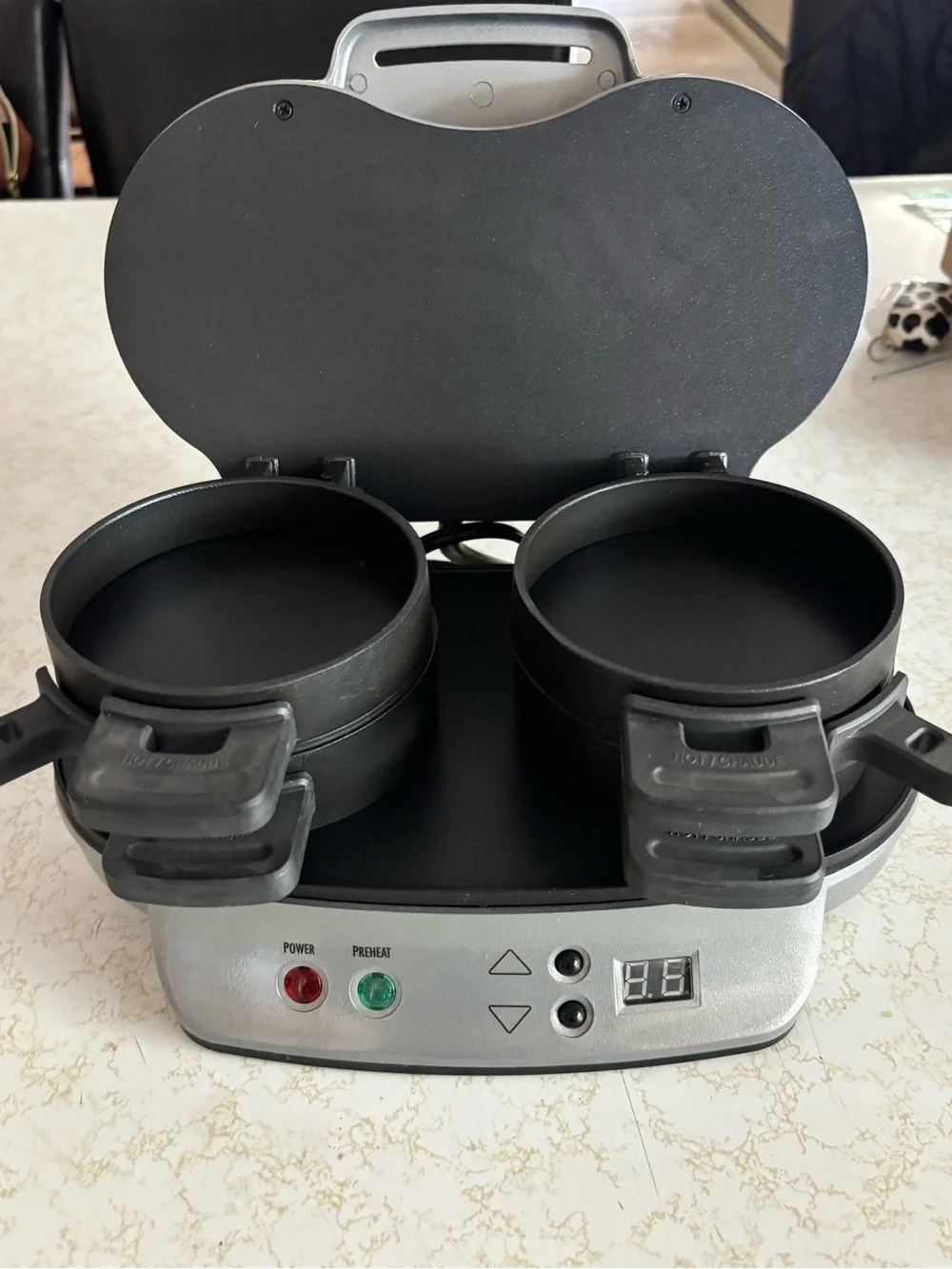 Hamilton Beach Dual Breakfast Sandwich Maker